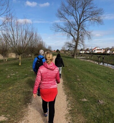 Een Mind-Walk door de polder