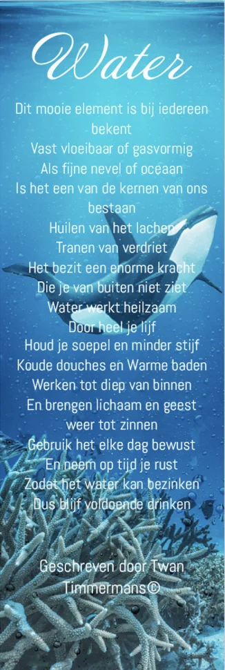 Boekenlegger Water & Strandbeleving