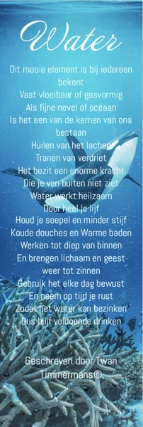 Boekenlegger Water & Strandbeleving