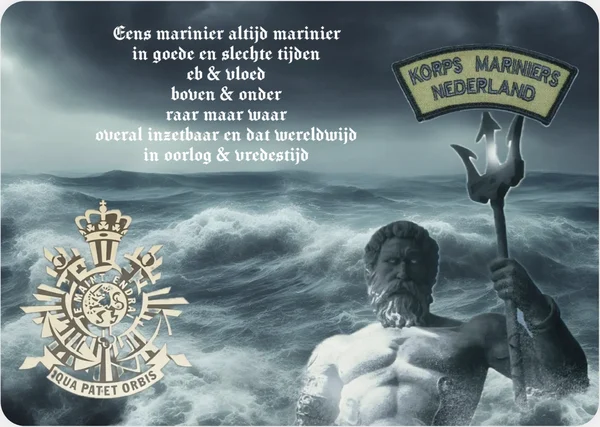 Eens marinier altijd marinier