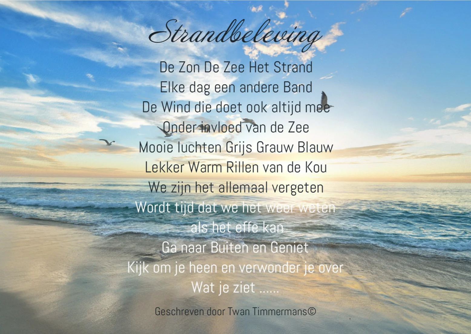 Strandbeleving