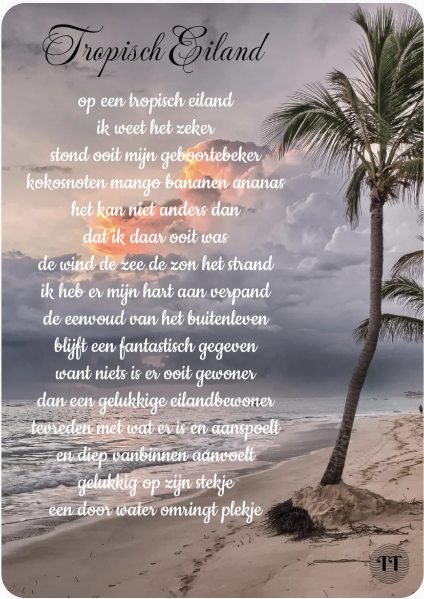 Tropisch Eiland