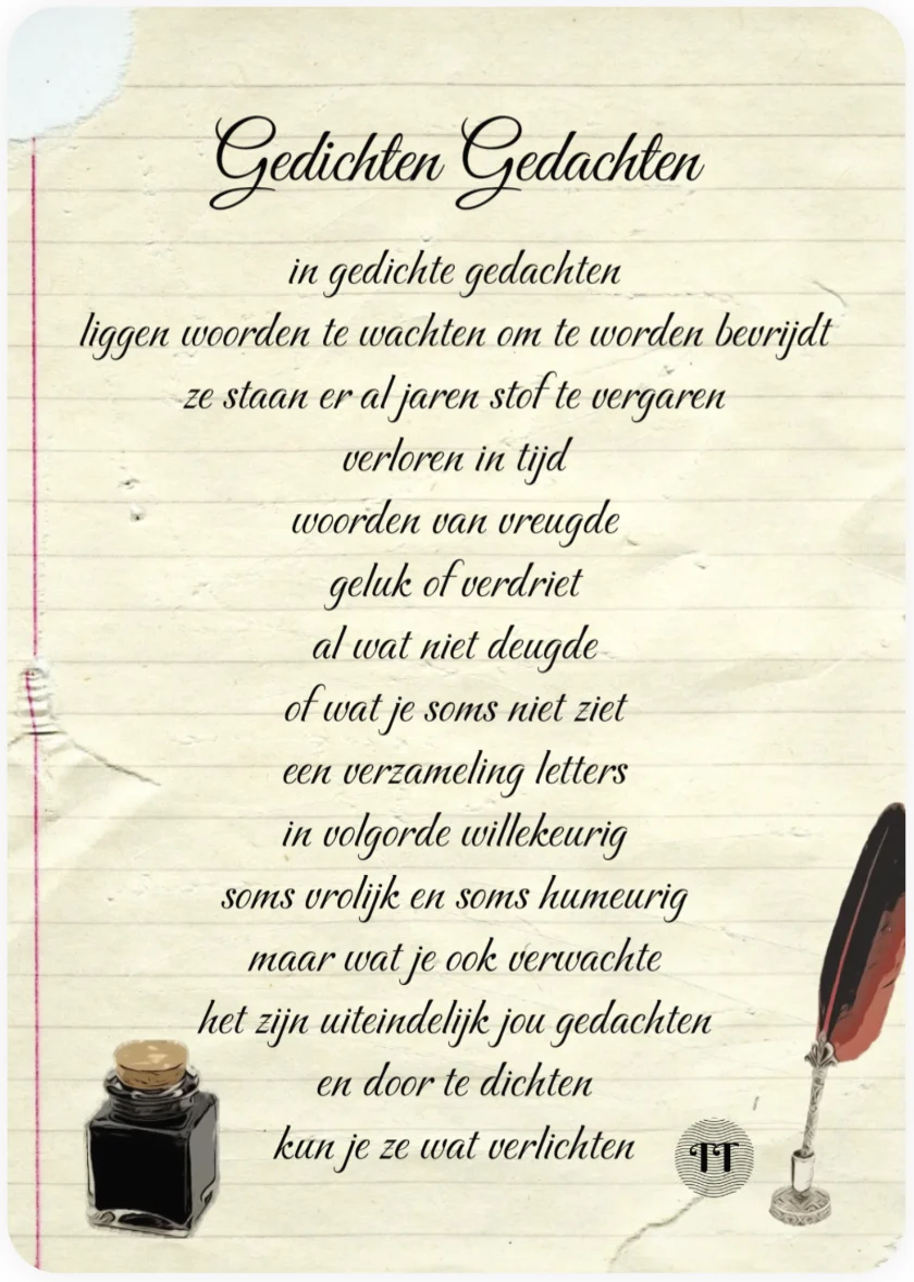 Gedichten Gedachten