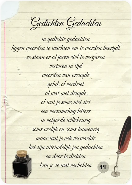 Gedichten Gedachten
