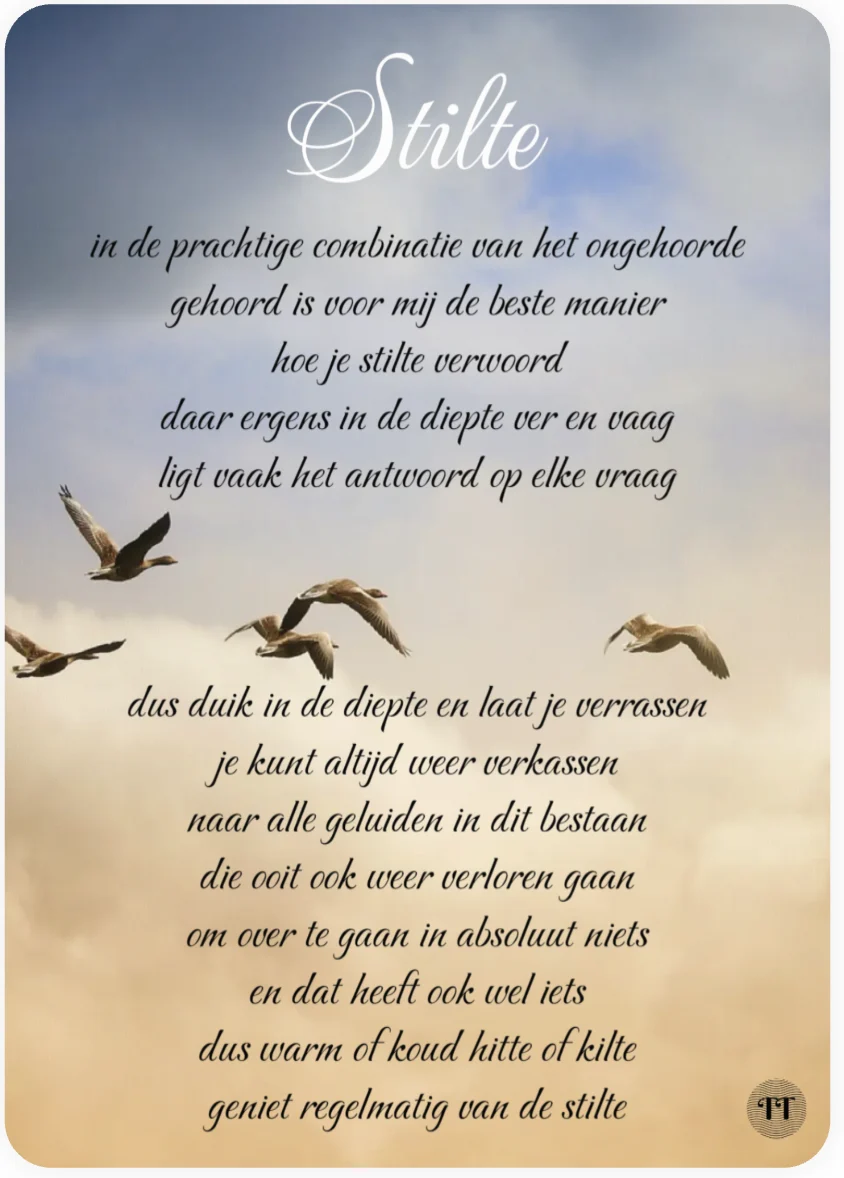 Stilte