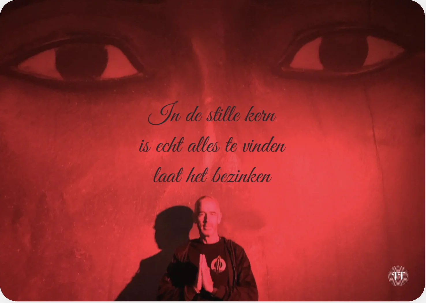 Haiku In de stille kern