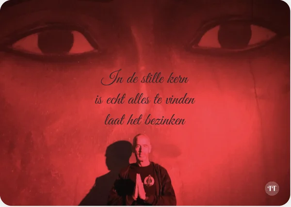 Haiku In de stille kern